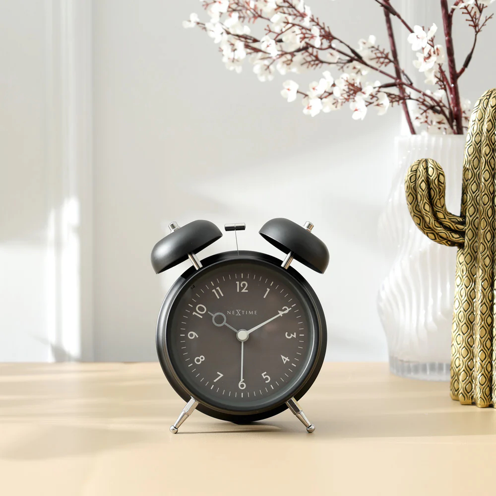 Golden Hour Alarm Clock - Black - Image 2