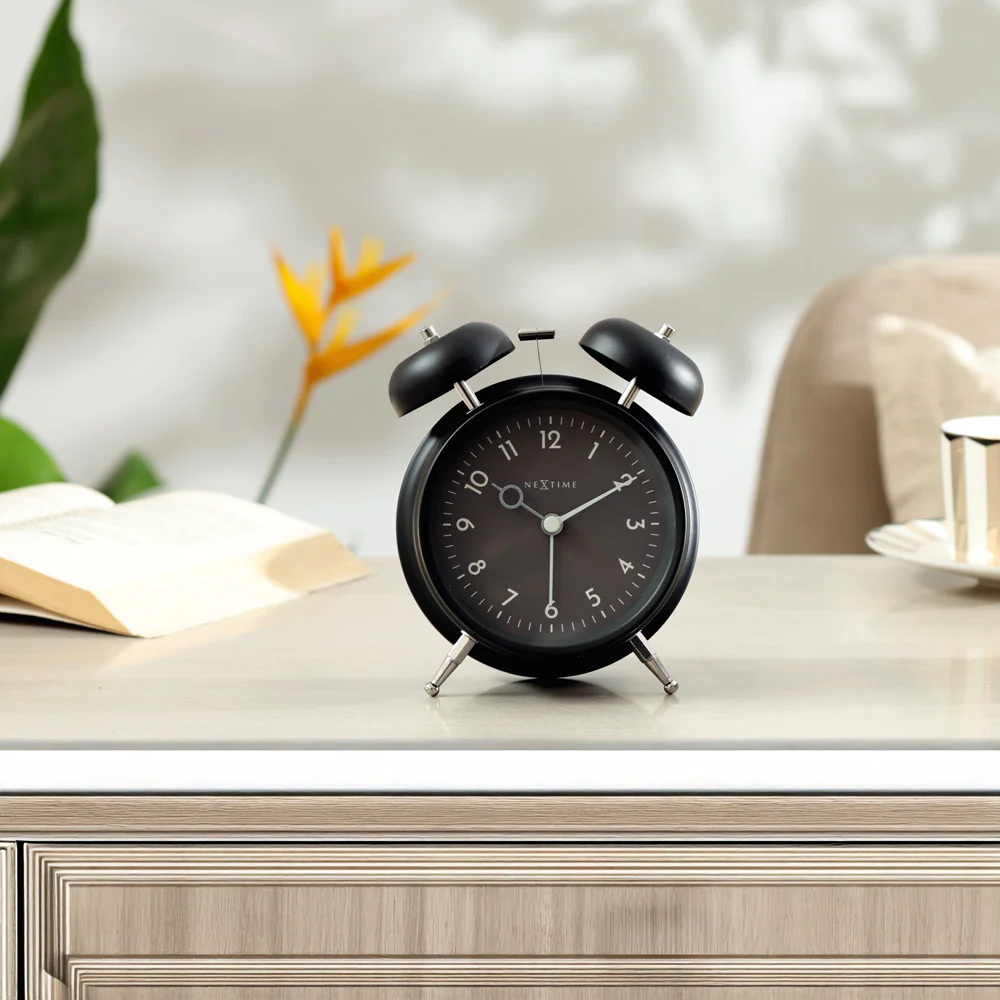 Golden Hour Alarm Clock - Black - Image 3
