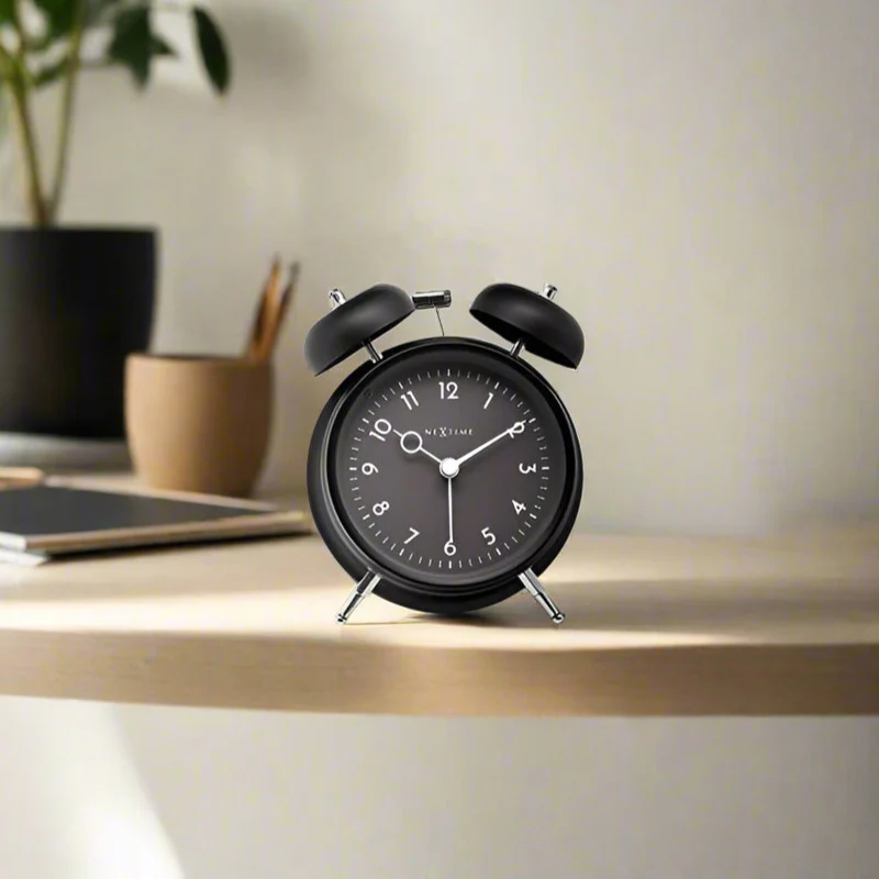 Golden Hour Alarm Clock - Black - Image 4