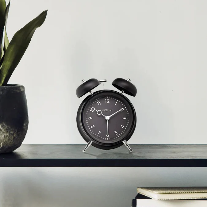 Golden Hour Alarm Clock - Black - Image 7