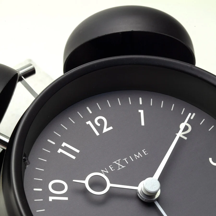 Golden Hour Alarm Clock - Black - Image 9