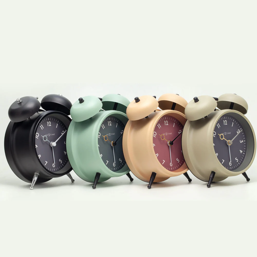 Golden Hour Alarm Clock - Teal - Image 10