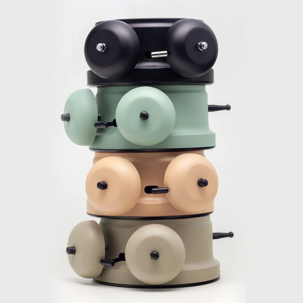 Golden Hour Alarm Clock - Teal - Image 11