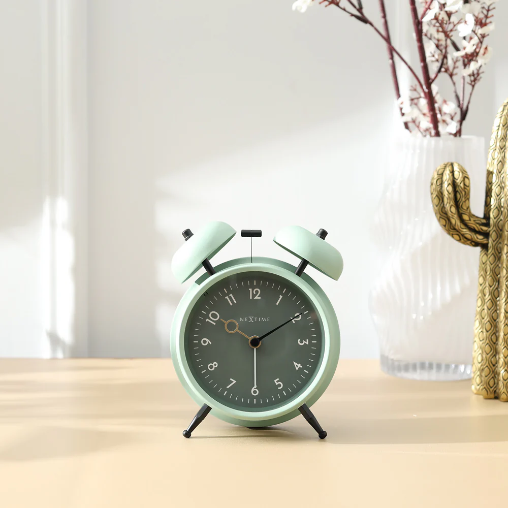Golden Hour Alarm Clock - Teal - Image 2
