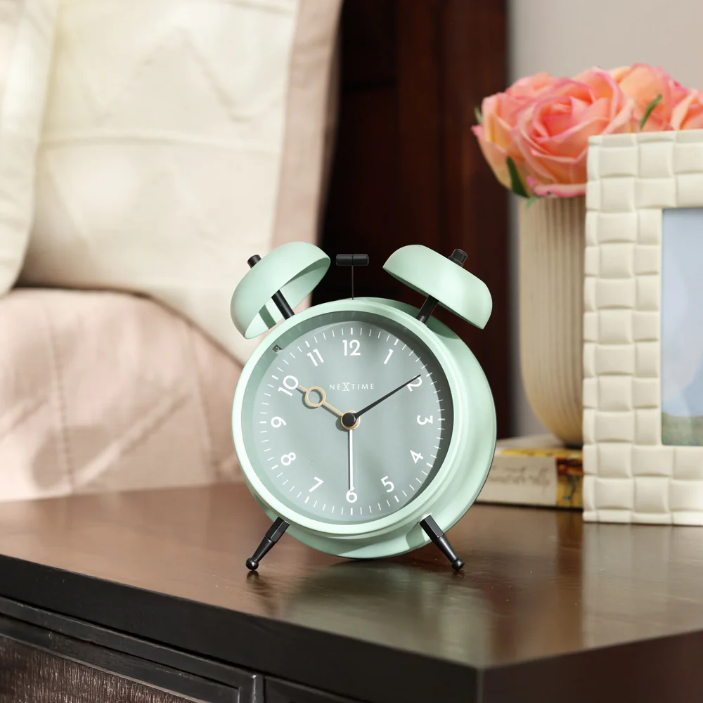 Golden Hour Alarm Clock - Teal - Image 3