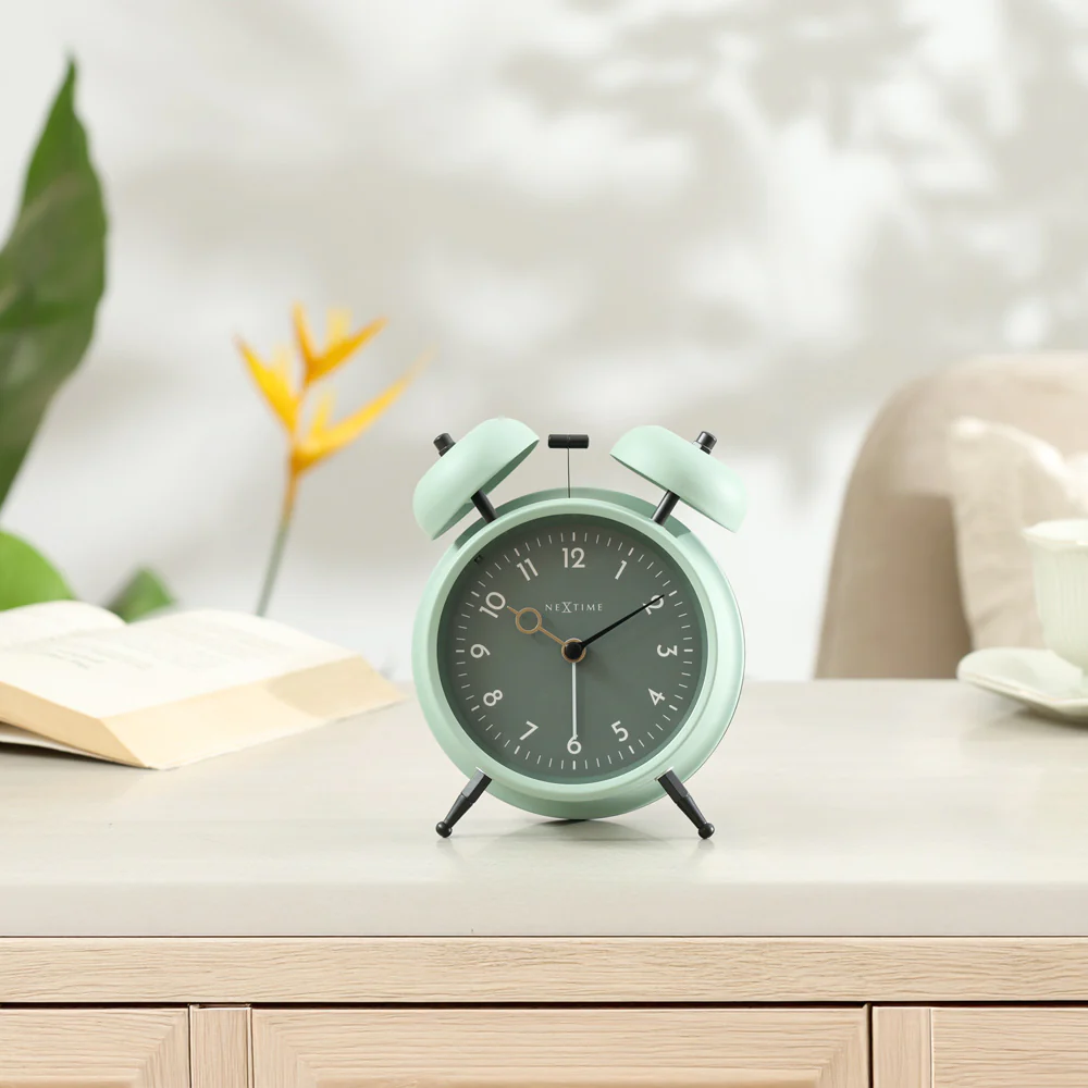 Golden Hour Alarm Clock - Teal - Image 4