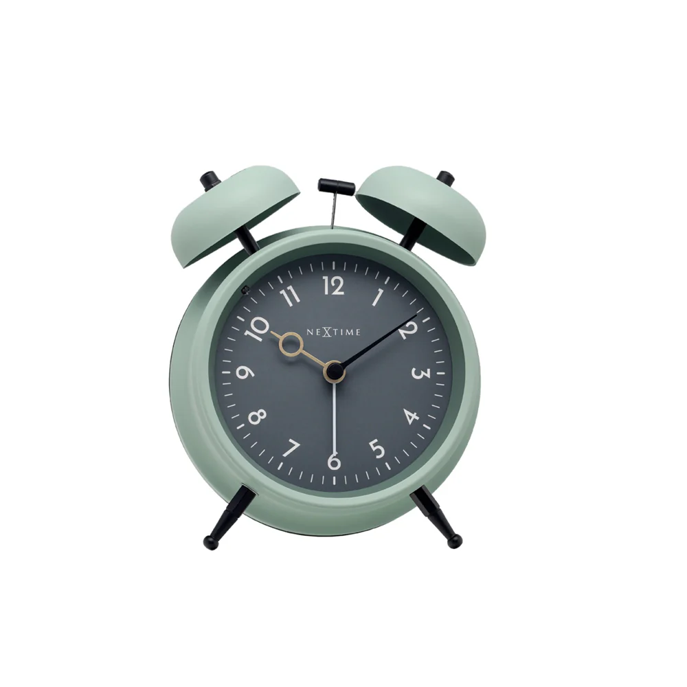 Golden Hour Alarm Clock - Teal - Image 5