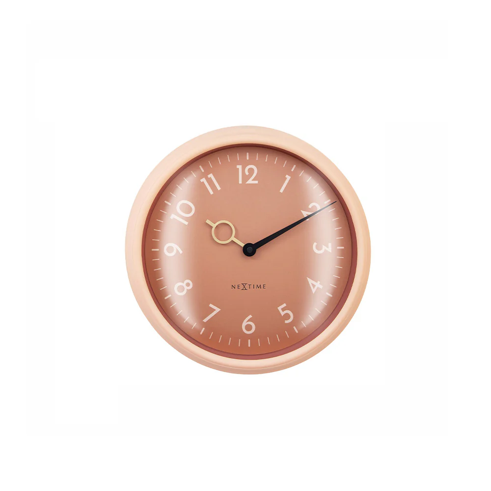 Golden Hour Wall Clock 30cm - Peach - Image 6