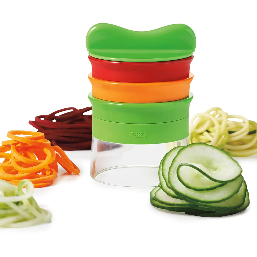 Good Grips 3-Blade Hand Held Spiralizer - Image 4