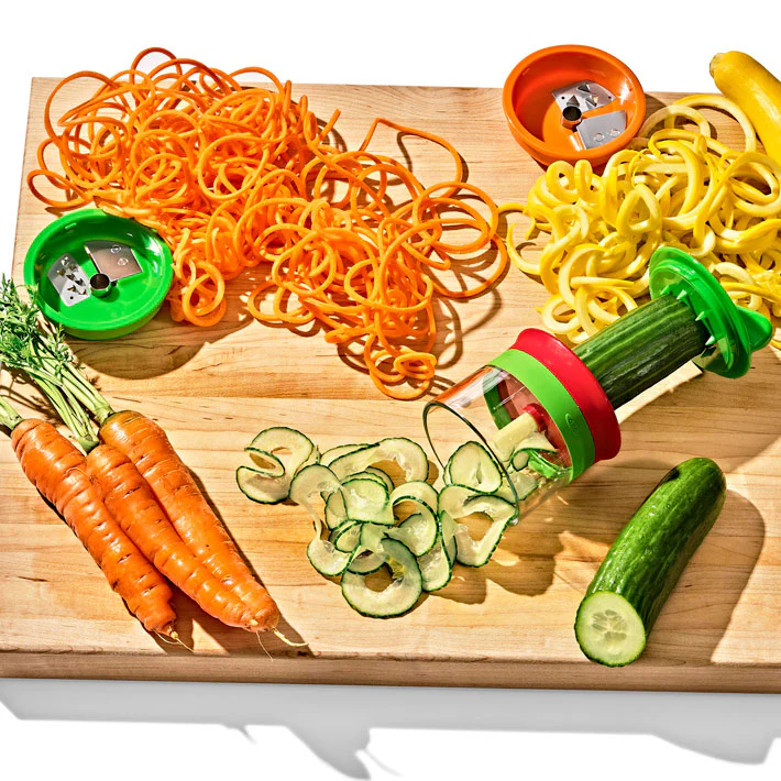 Good Grips 3-Blade Hand Held Spiralizer - Image 7