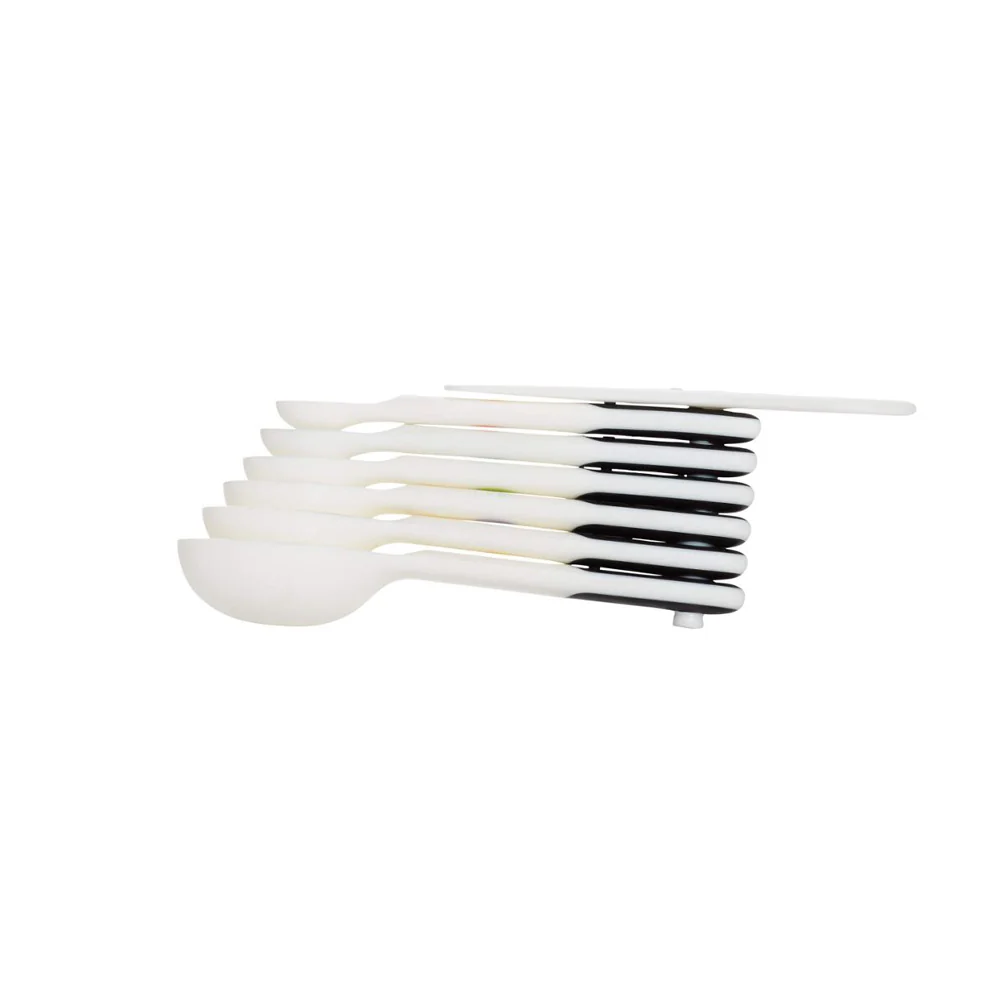 Good Grips 7-Piece Measuring Spoons Set - White - Image 5