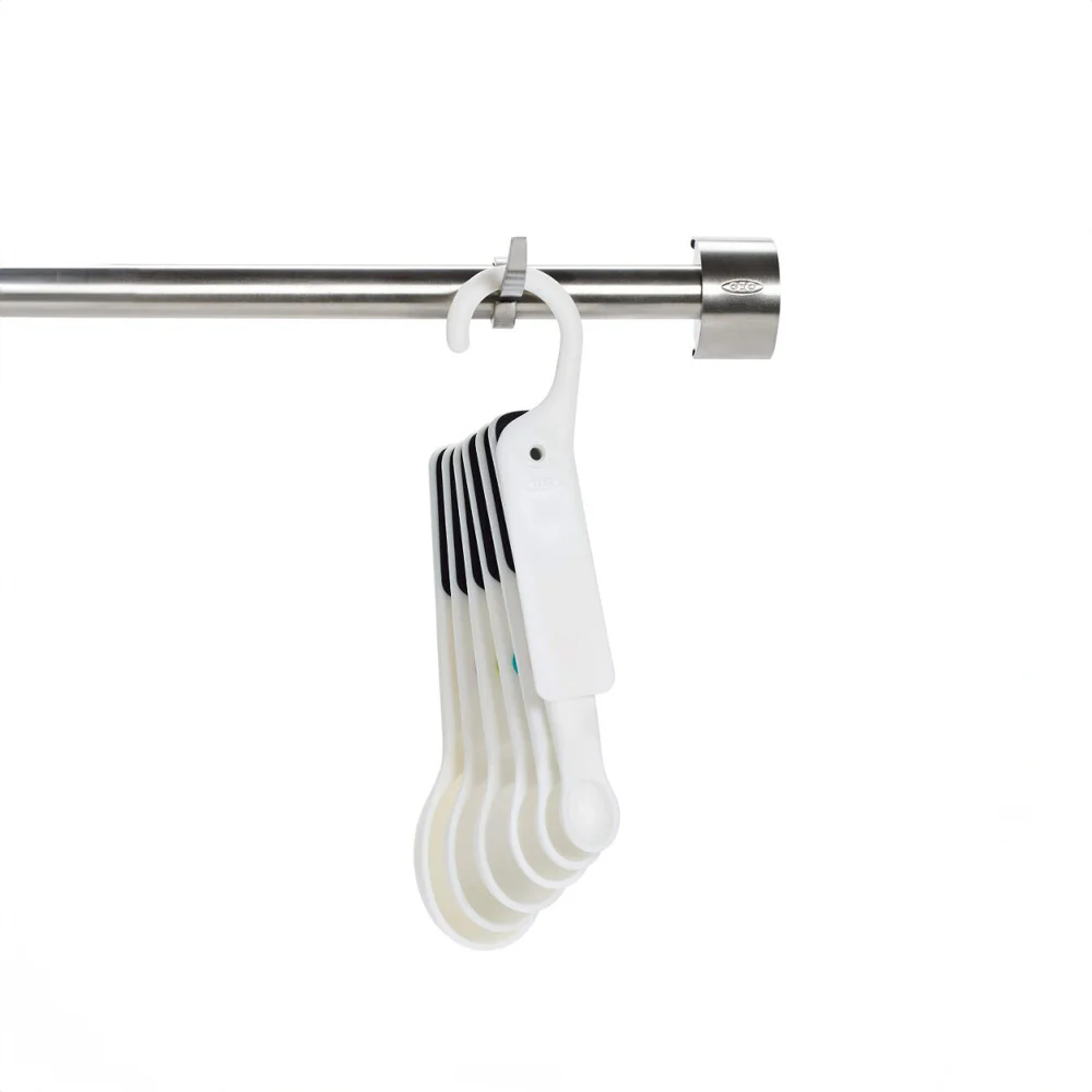 Good Grips 7-Piece Measuring Spoons Set - White - Image 6
