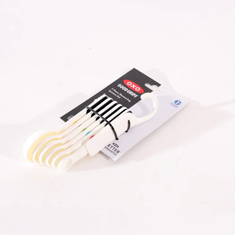 Good Grips 7-Piece Measuring Spoons Set - White - Image 8