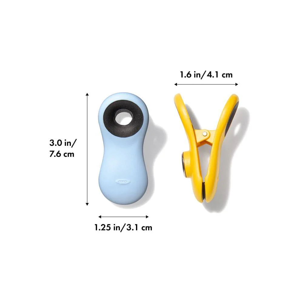 Good Grips All-Purpose Magnetic Clips, Set of 4 - Image 7