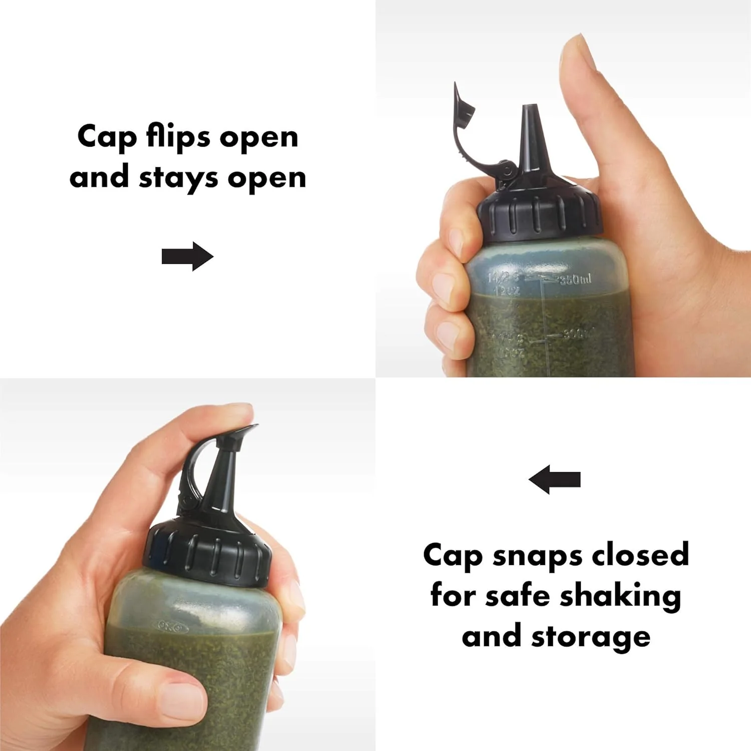 Good Grips Chef's Squeeze Bottle 355ml - Image 8