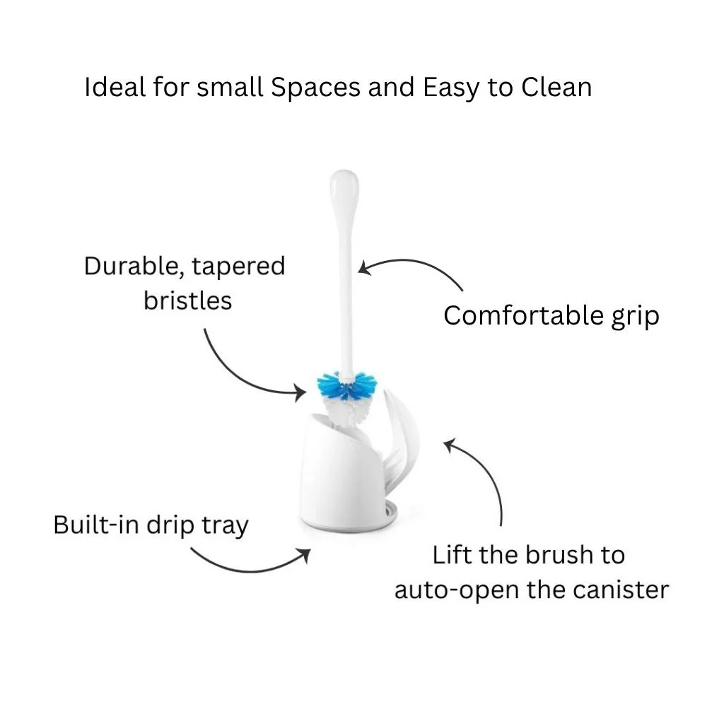 Good Grips Compact Toilet Brush & Canister - Image 3
