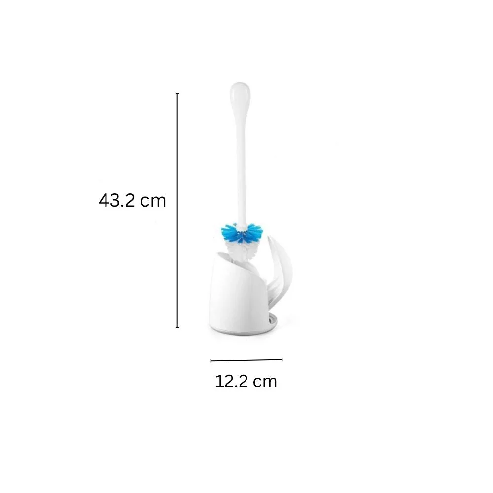 Good Grips Compact Toilet Brush & Canister - Image 4