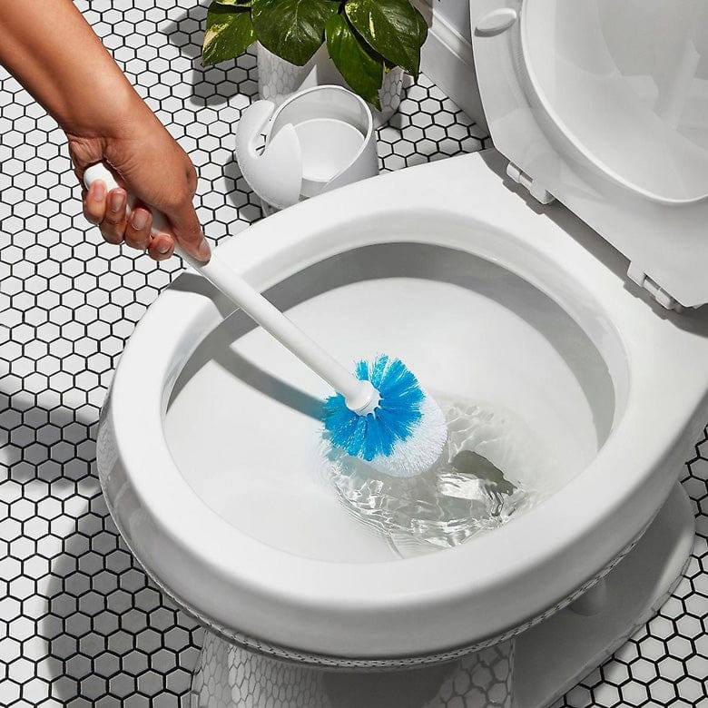 Good Grips Compact Toilet Brush & Canister - Image 9