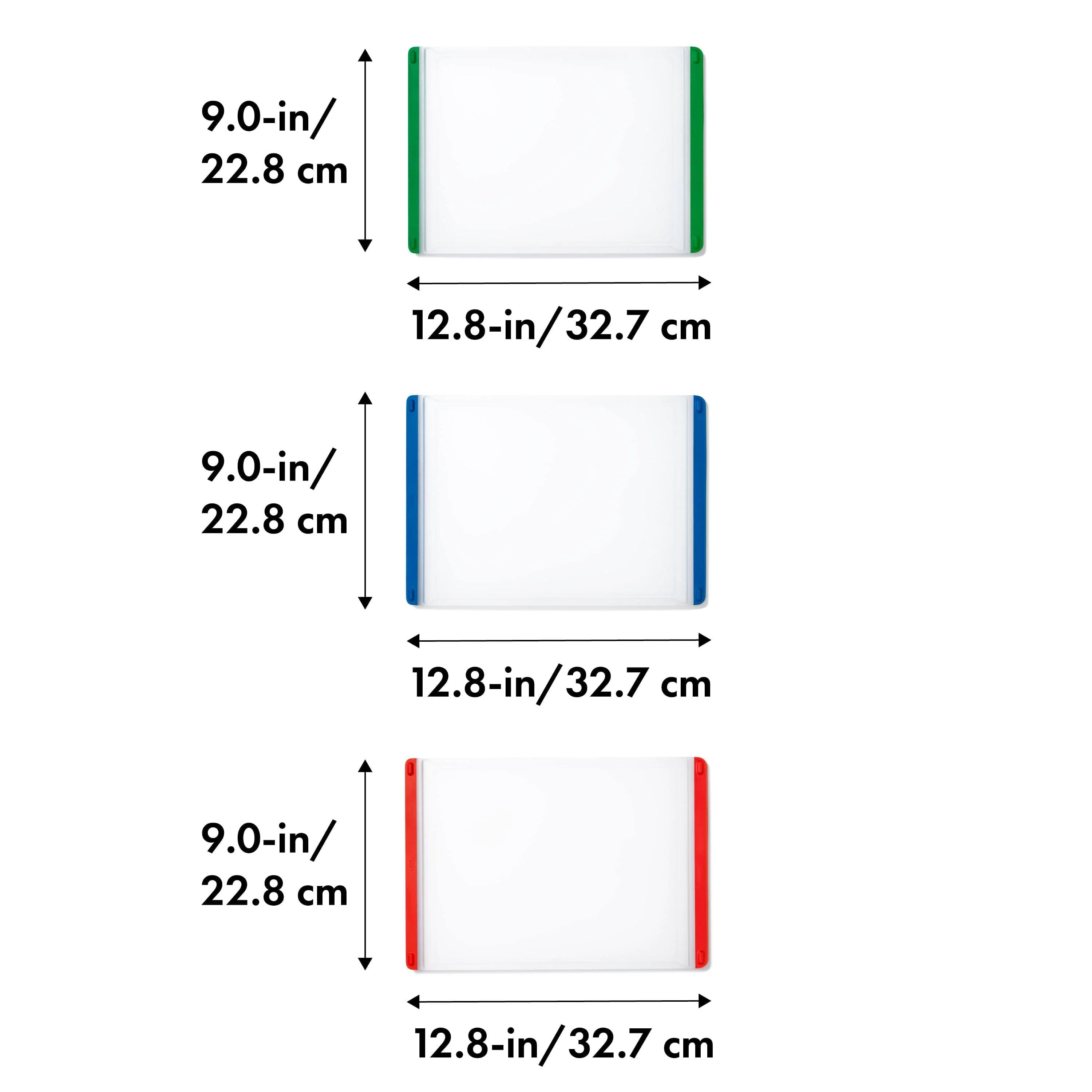 Good Grips Everyday Cutting Board, Set of 3 - Assorted - Image 4
