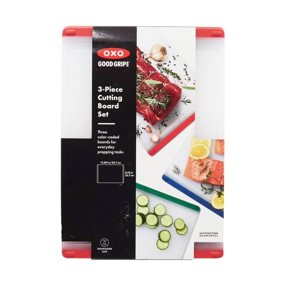 Good Grips Everyday Cutting Board, Set of 3 - Assorted - Image 9