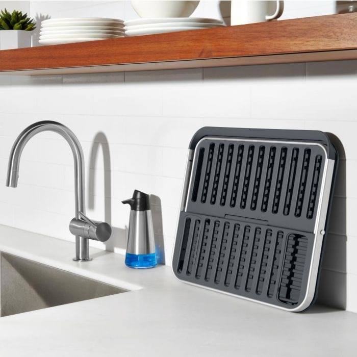 Good Grips Folding Dish Rack - Image 2