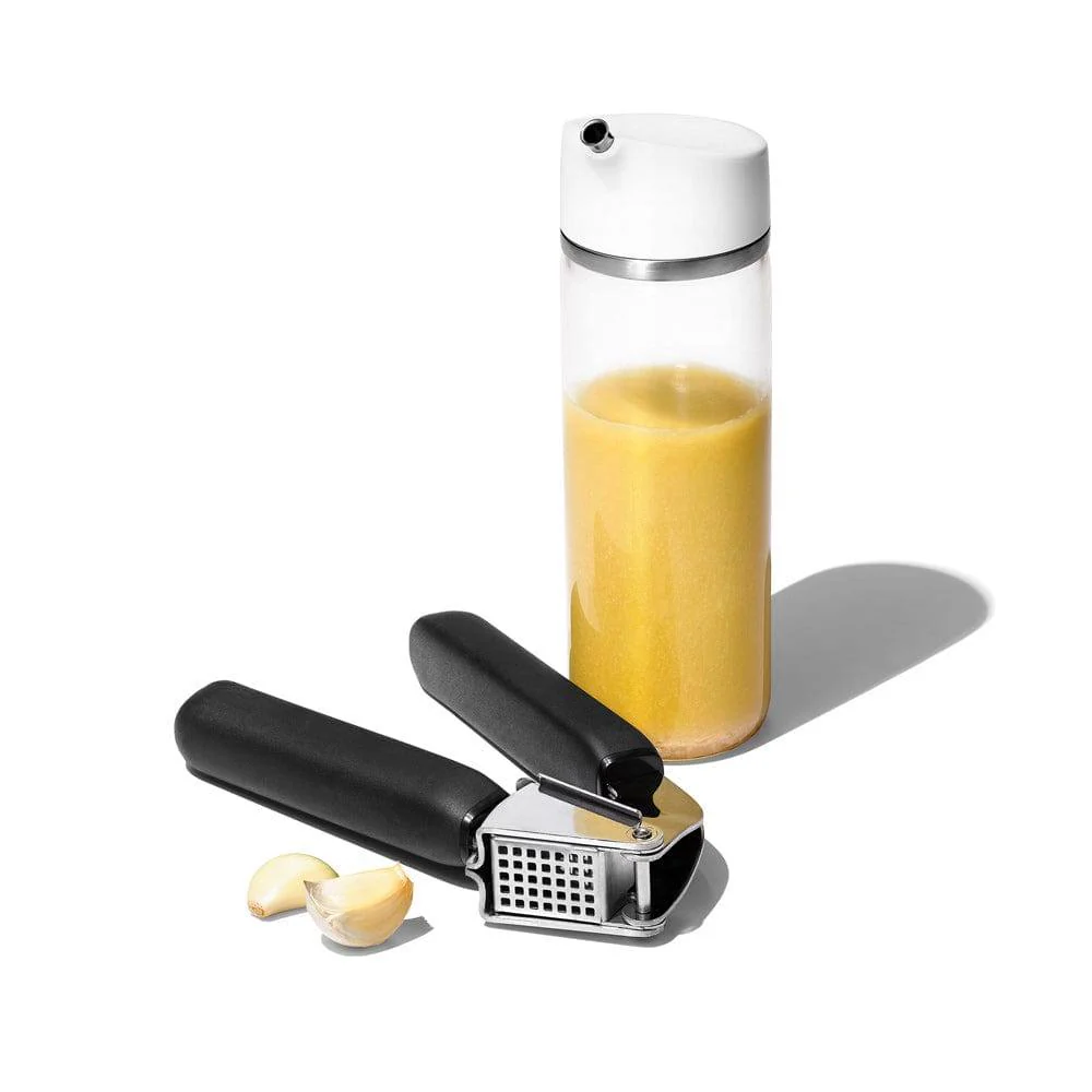 Good Grips Garlic Press - Black - Image 6