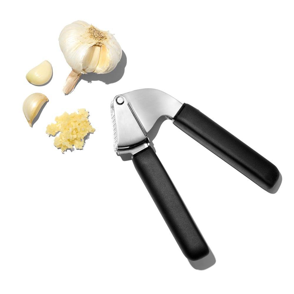 Good Grips Garlic Press - Black - Image 7