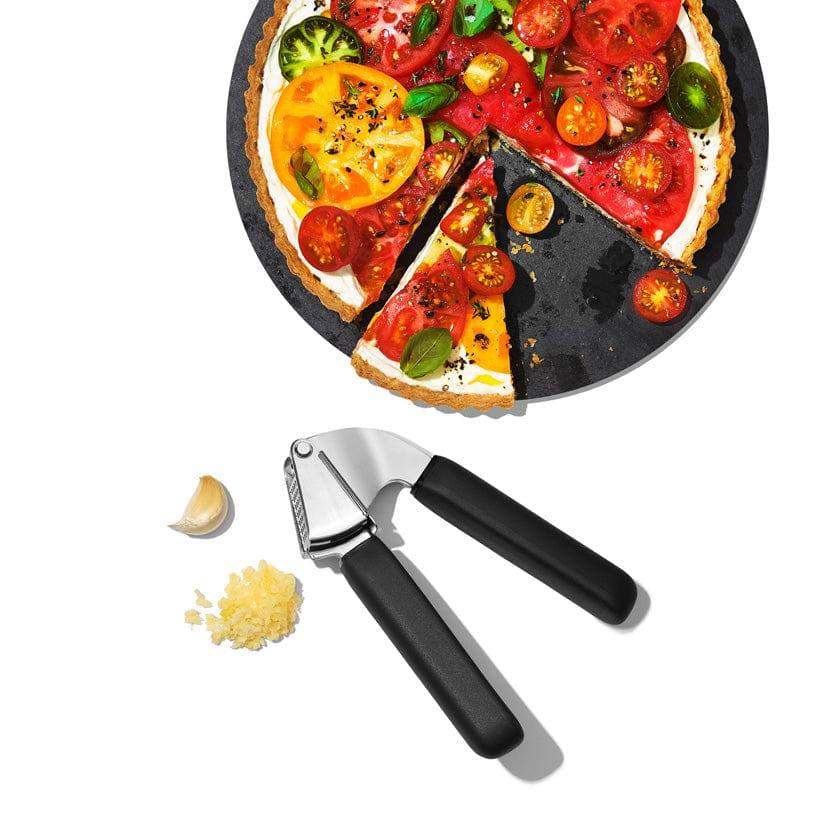 Good Grips Garlic Press - Black - Image 9