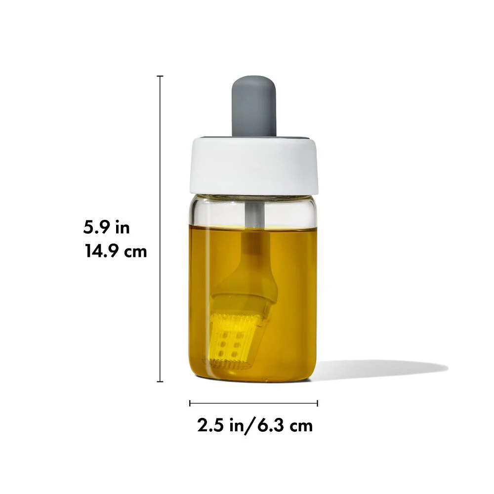 Good Grips Glass Oil Bottle & Silicone Brush Set - Image 12