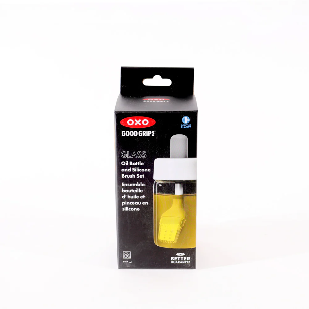Good Grips Glass Oil Bottle & Silicone Brush Set - Image 13