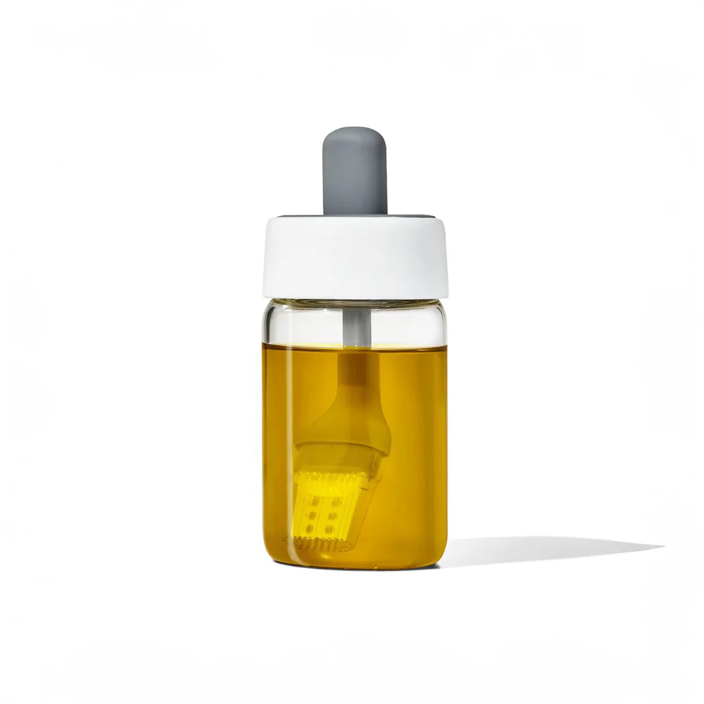 Good Grips Glass Oil Bottle & Silicone Brush Set - Image 9