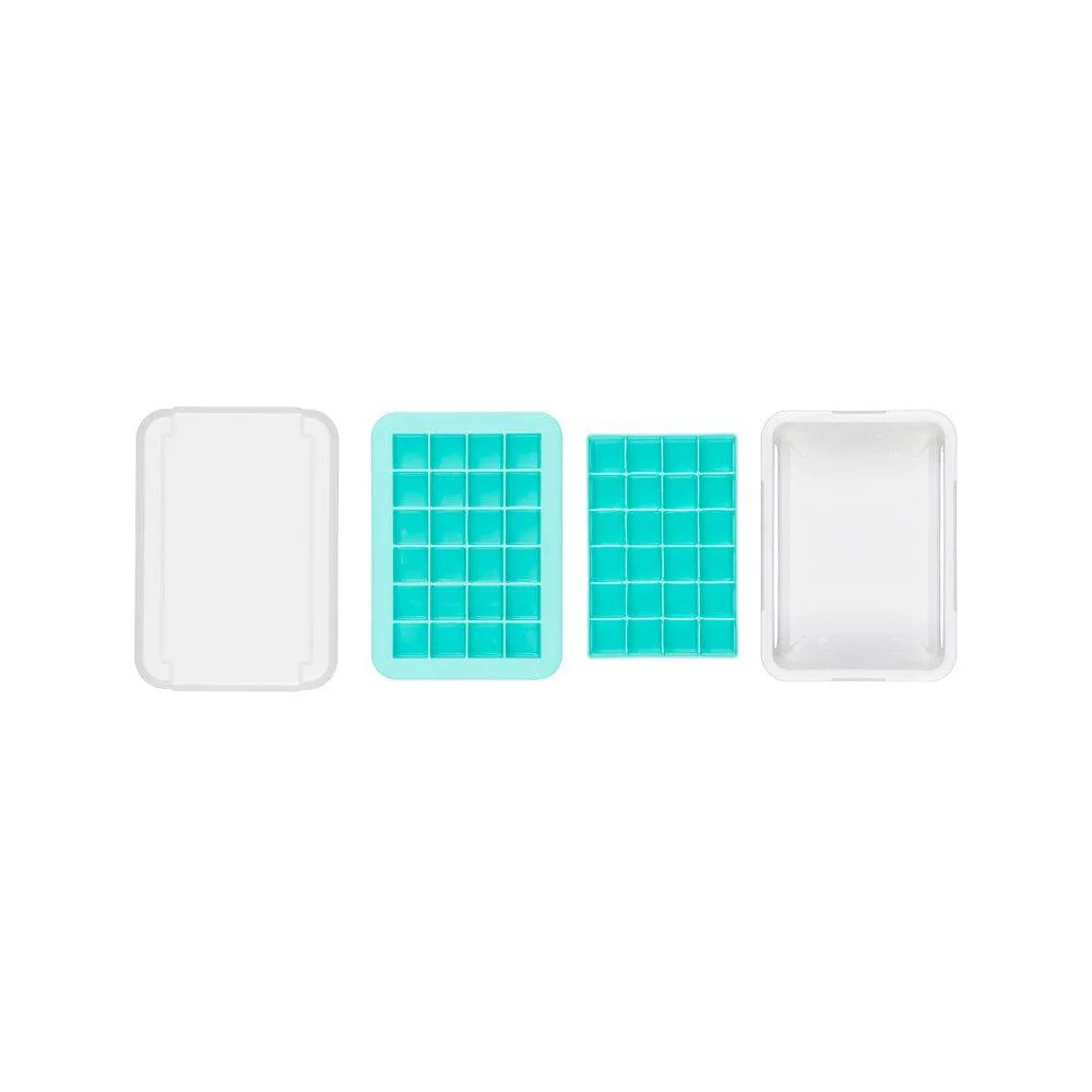 Good Grips Ice Cube Tray with Lid - Small Cubes - Image 5