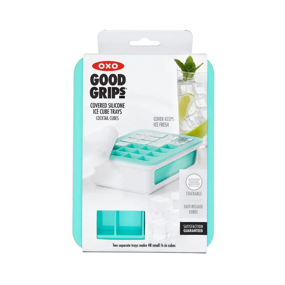 Good Grips Ice Cube Tray with Lid - Small Cubes - Image 8