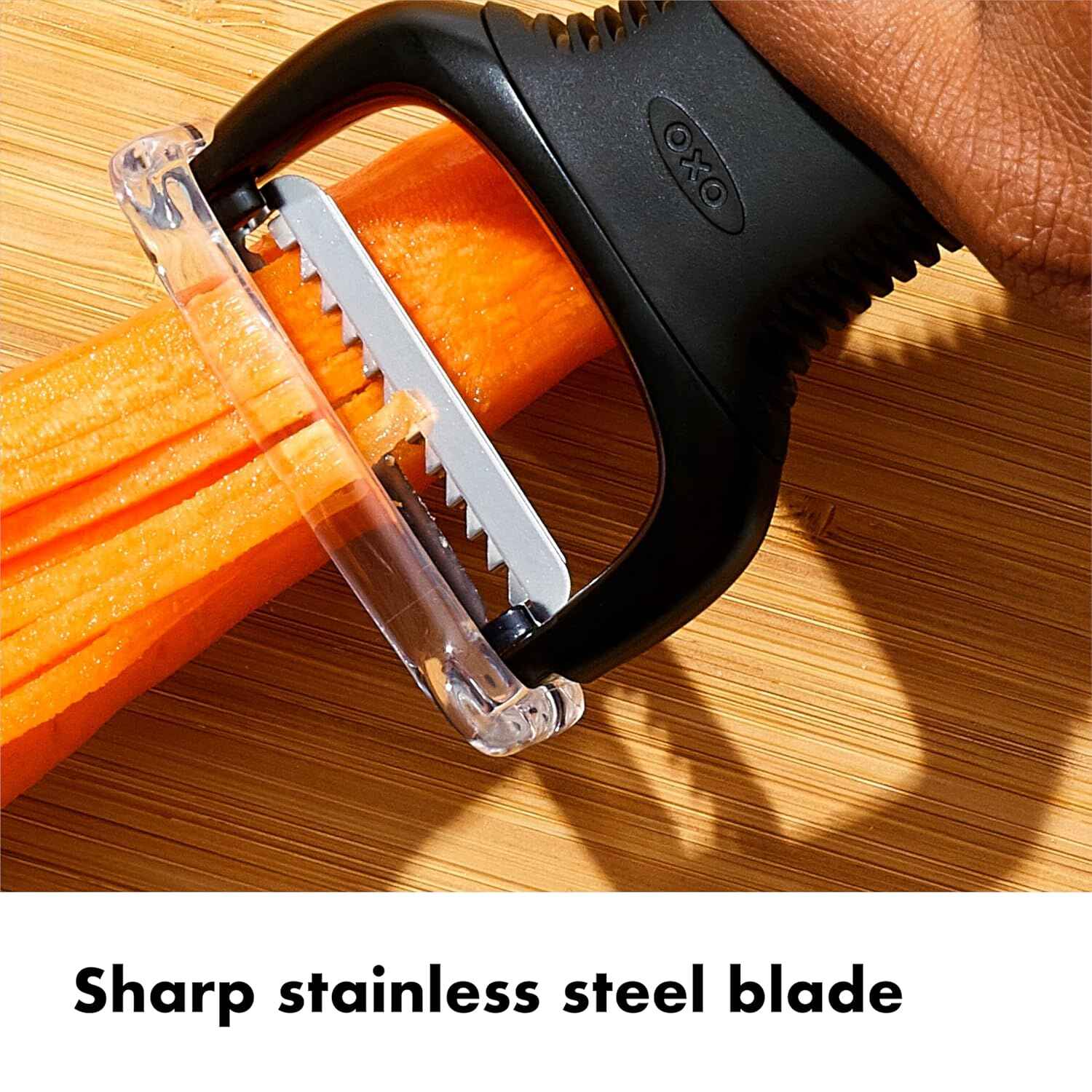 Good Grips Julienne Peeler - Black - Image 6