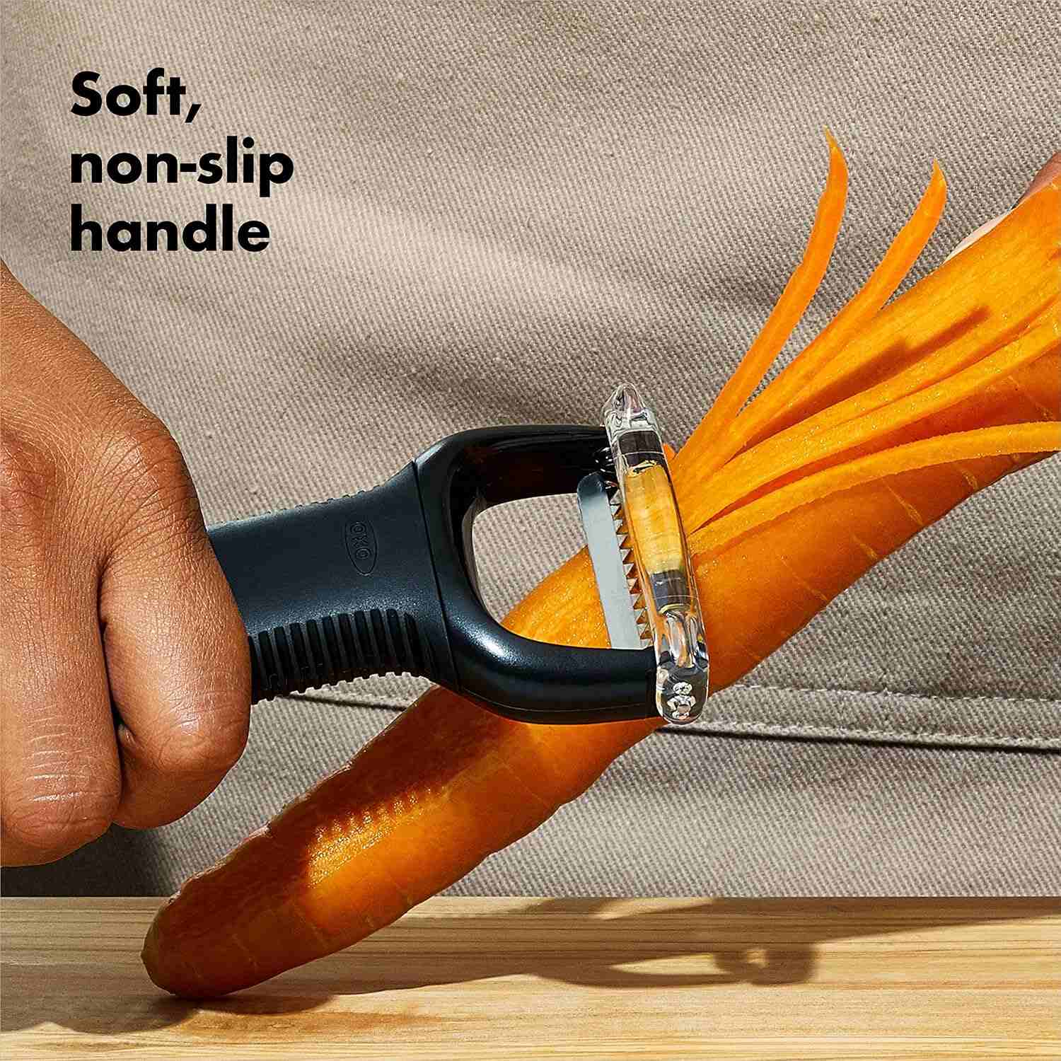 Good Grips Julienne Peeler - Black - Image 7