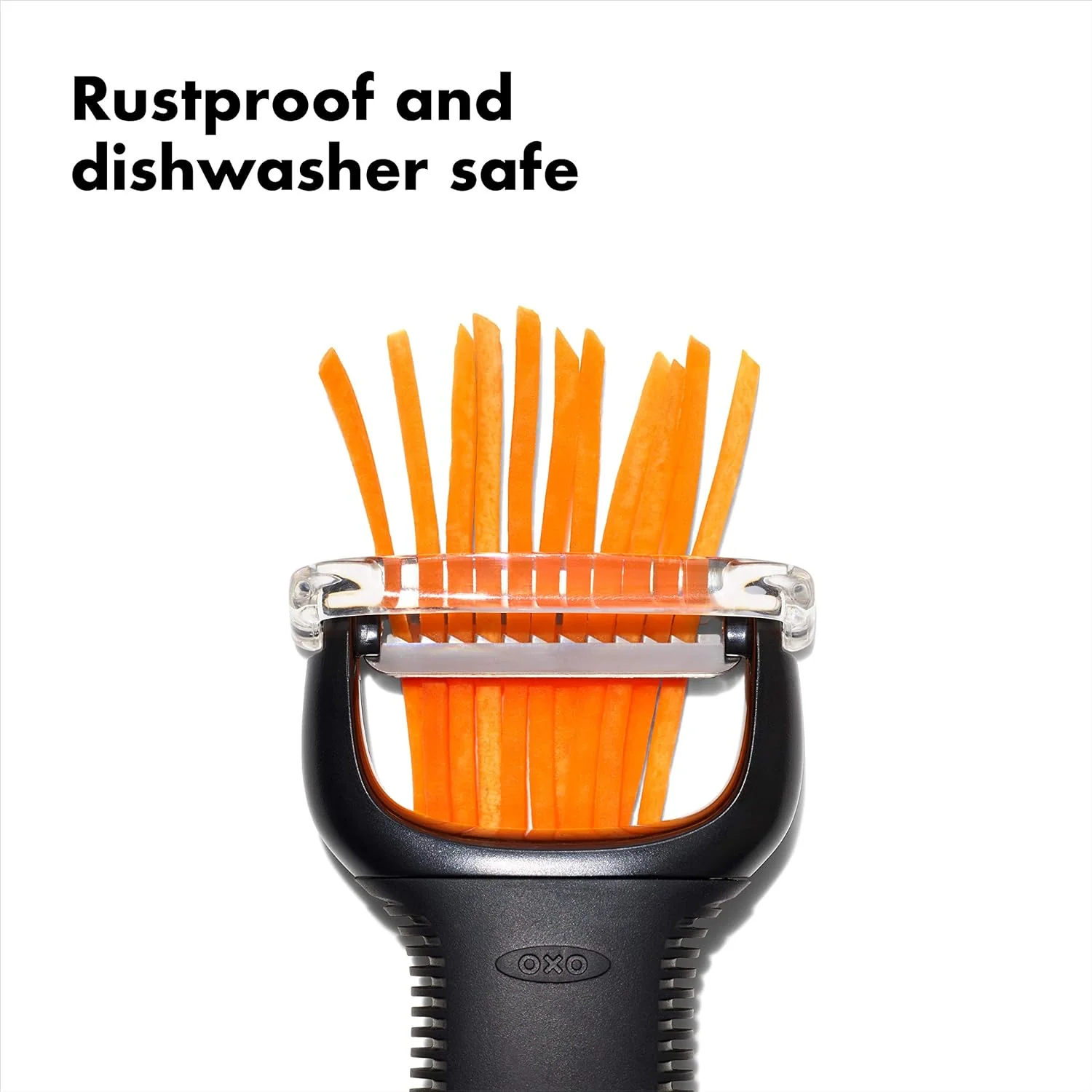 Good Grips Julienne Peeler - Black - Image 9