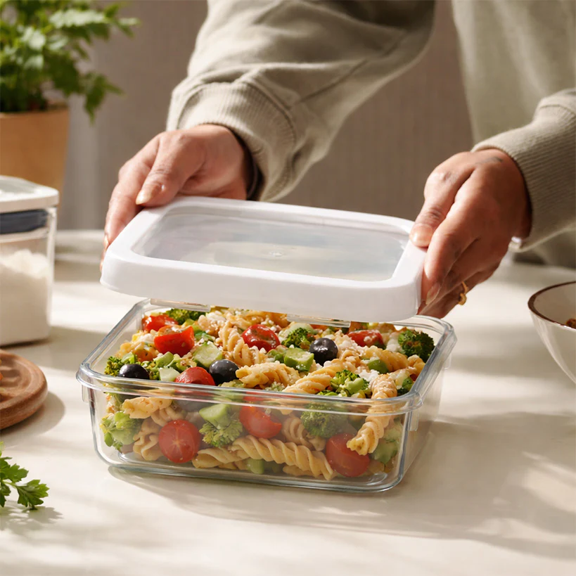 Good Grips Locktop Square Container - 900ml