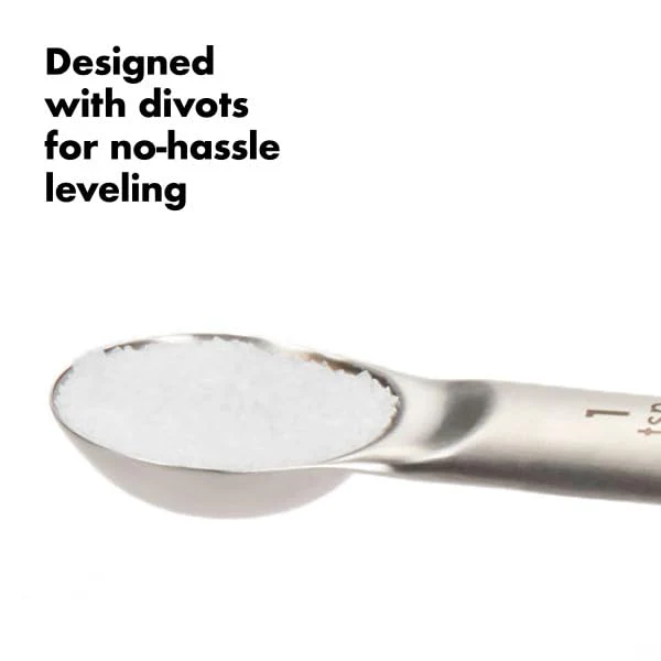Good Grips Magnetic 4-Piece Measuring Spoon Set - Image 10