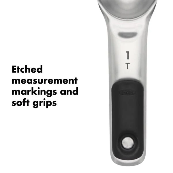 Good Grips Magnetic 4-Piece Measuring Spoon Set - Image 11