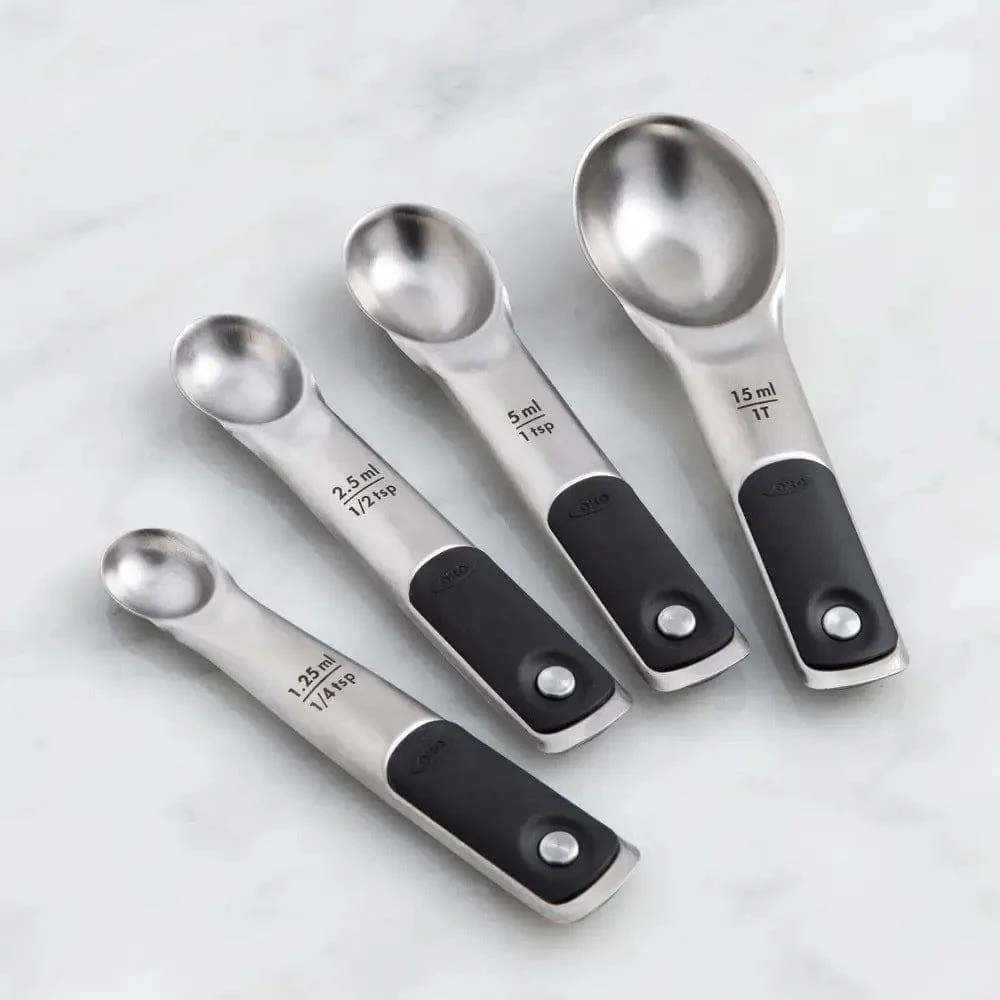Good Grips Magnetic 4-Piece Measuring Spoon Set - Image 2