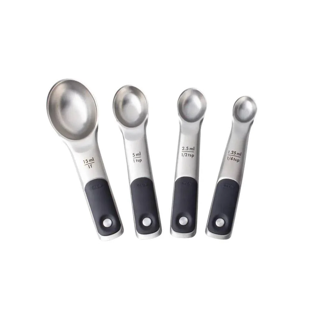 Good Grips Magnetic 4-Piece Measuring Spoon Set - Image 3
