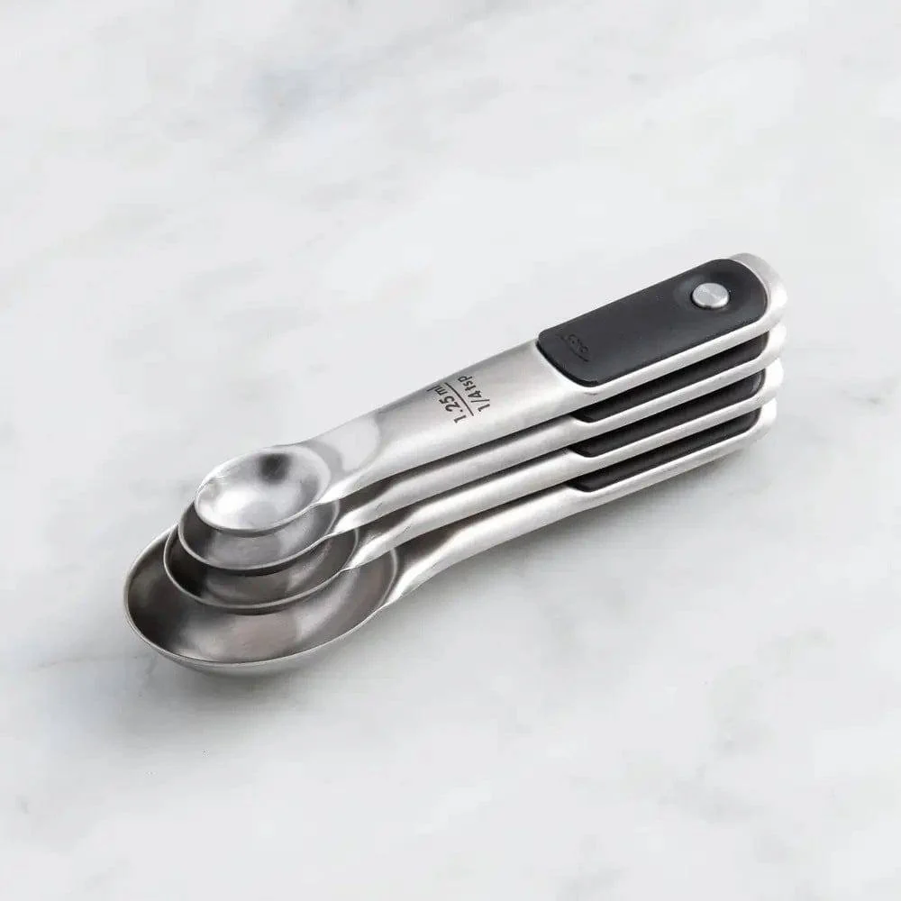 Good Grips Magnetic 4-Piece Measuring Spoon Set - Image 4