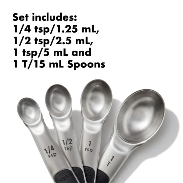 Good Grips Magnetic 4-Piece Measuring Spoon Set - Image 5