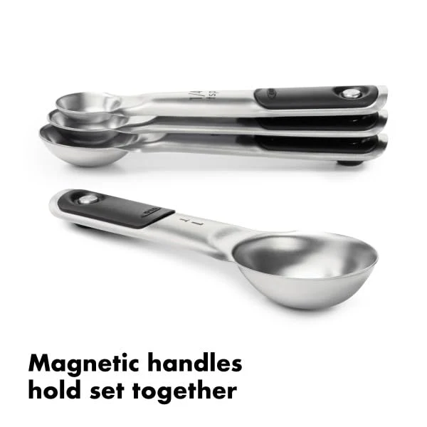 Good Grips Magnetic 4-Piece Measuring Spoon Set - Image 6