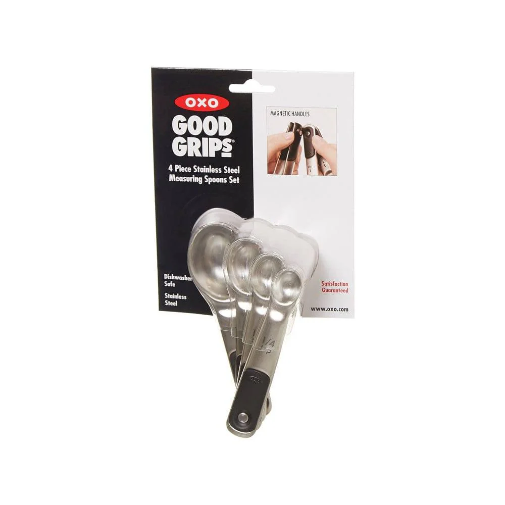 Good Grips Magnetic 4-Piece Measuring Spoon Set - Image 8