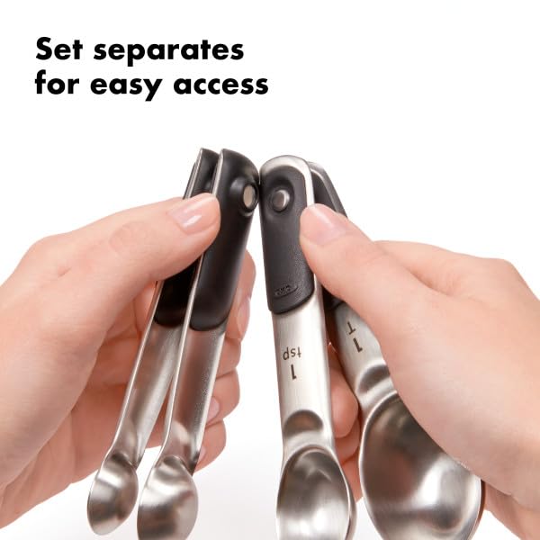 Good Grips Magnetic 4-Piece Measuring Spoon Set - Image 9