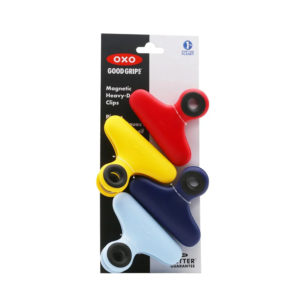 Good Grips Magnetic Heavy-Duty Clips, Set of 4 - Image 10