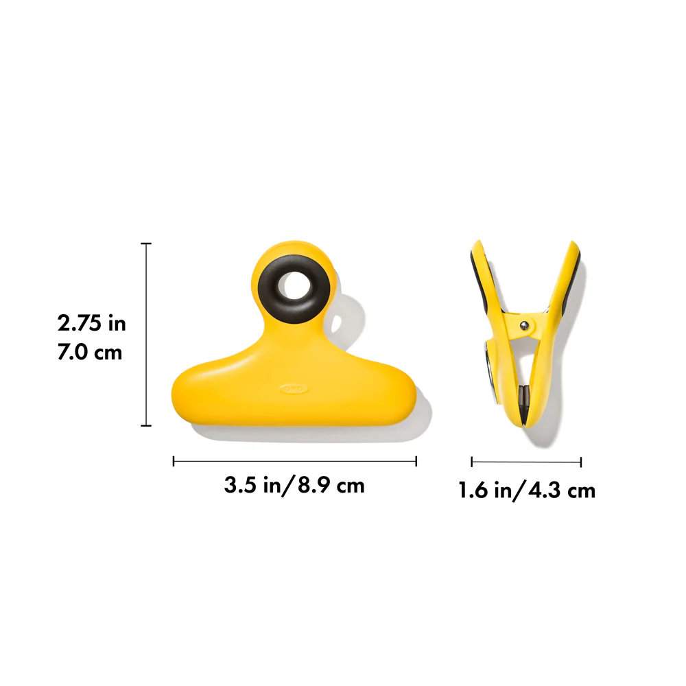 Good Grips Magnetic Heavy-Duty Clips, Set of 4 - Image 5