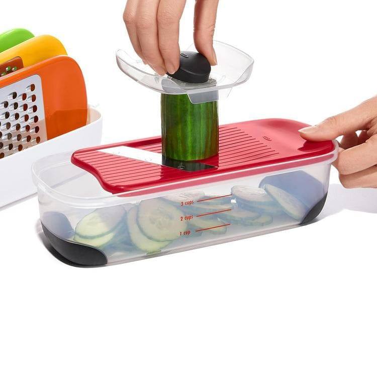 Good Grips Mini Grater and Slicer Set - Image 4