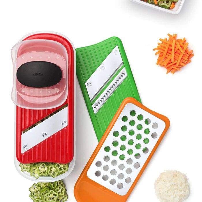 Good Grips Mini Grater and Slicer Set - Image 7